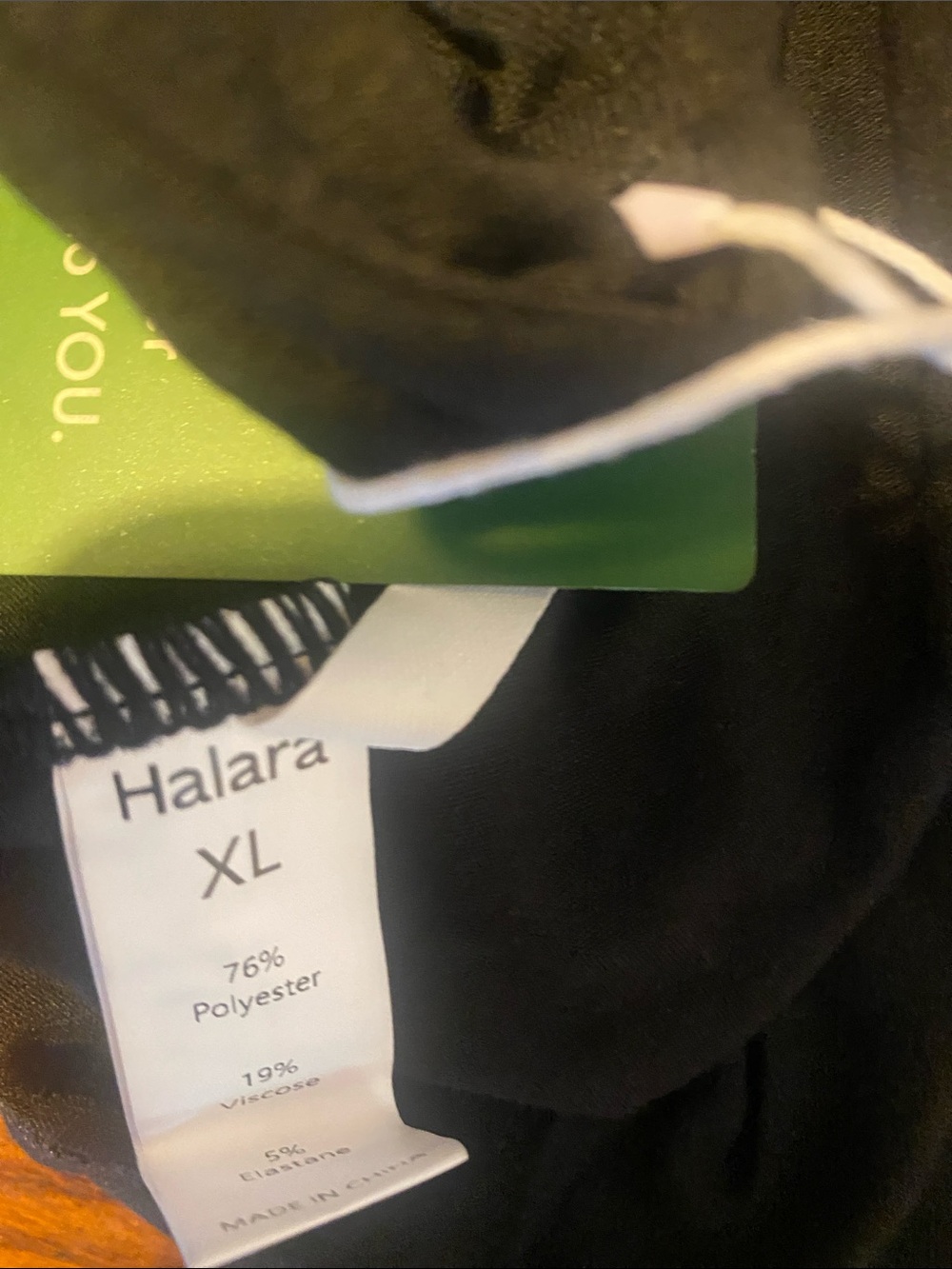 XLARGE .  HALARA U NECK BACKLESS SPLIT FLOWY MAXI TANK DRESS - Picture 9 of 9